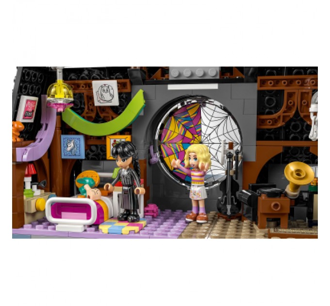LEGO Конструктор LEGO Wednesday Кімната Венздей та Енід (76781)