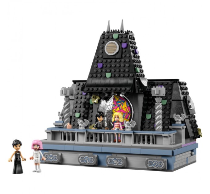 LEGO Конструктор LEGO Wednesday Кімната Венздей та Енід (76781)