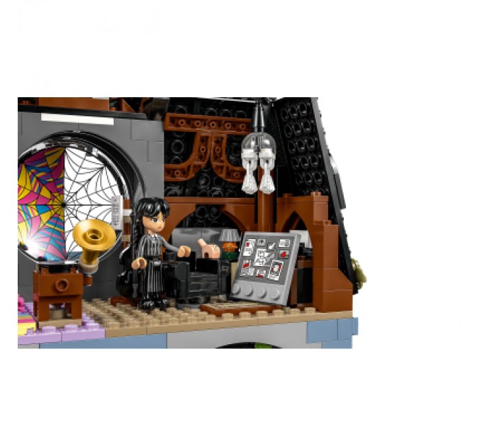 LEGO Конструктор LEGO Wednesday Кімната Венздей та Енід (76781)