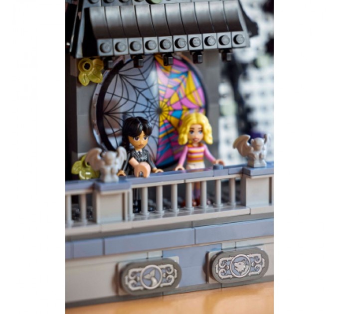 LEGO Конструктор LEGO Wednesday Кімната Венздей та Енід (76781)