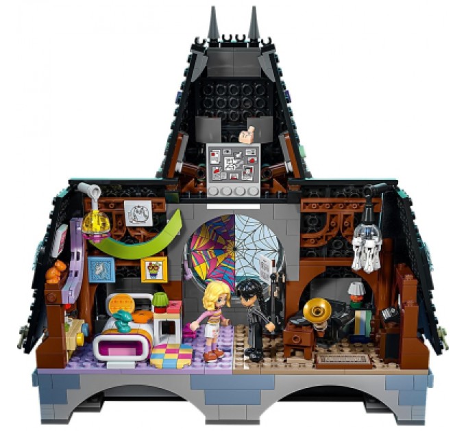 LEGO Конструктор LEGO Wednesday Кімната Венздей та Енід (76781)
