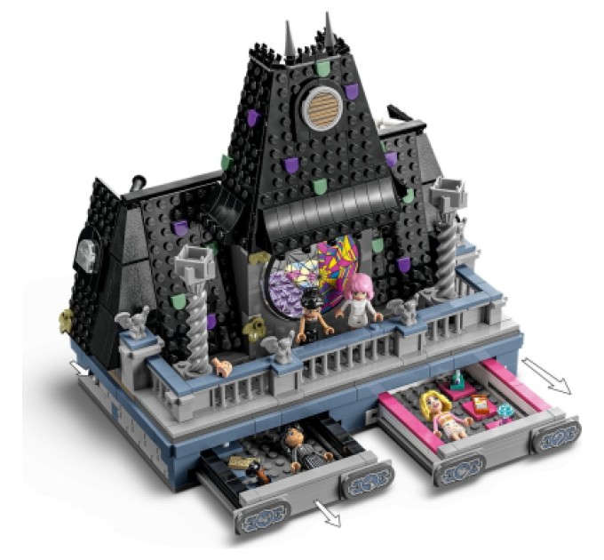 LEGO Конструктор LEGO Wednesday Кімната Венздей та Енід (76781)