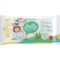 Lolly Дитячі вологі серветки Lolly Extra Soft 72 шт (4820174981211)