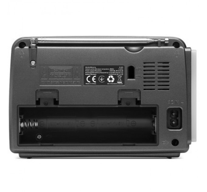 Портативний радіоприймач REAL-EL X-525 Grey