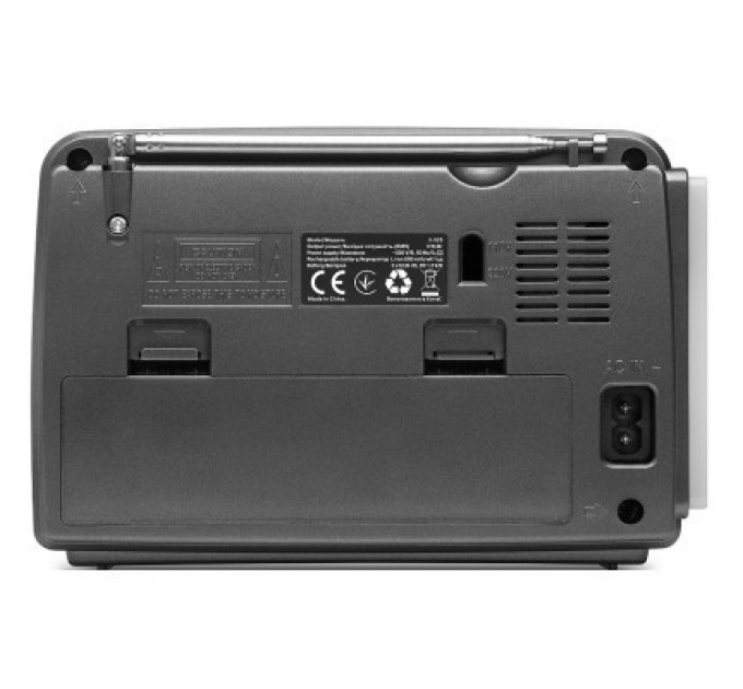 Портативний радіоприймач REAL-EL X-525 Grey