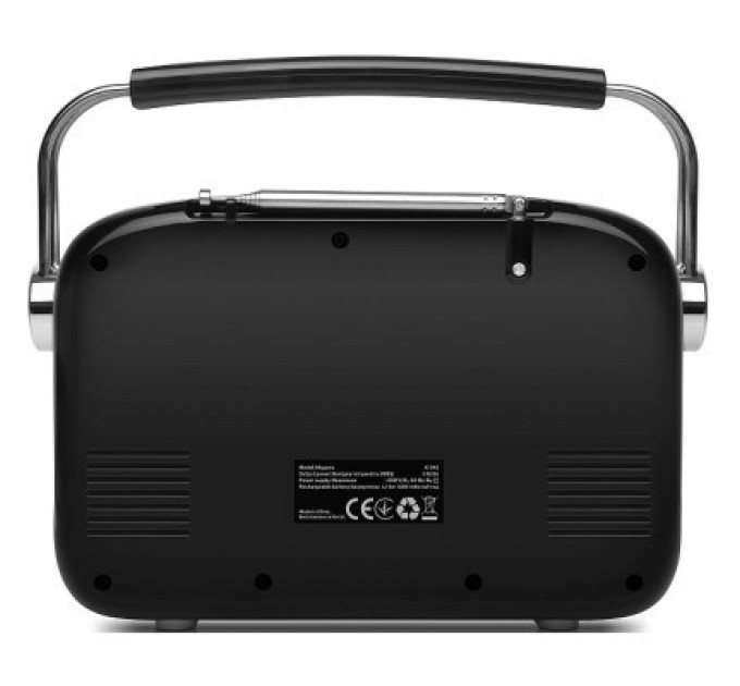 REAL-EL Портативний радіоприймач REAL-EL X-545 Black