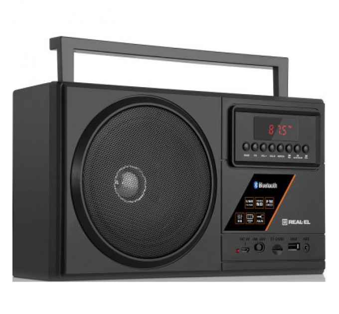 REAL-EL Портативний радіоприймач REAL-EL X-700