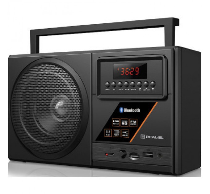 REAL-EL Портативний радіоприймач REAL-EL X-700