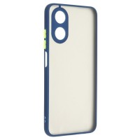 Чохол до мобільного телефона Armorstandart Frosted Matte OPPO A17 4G/A17k 4G Navy Blue (ARM66727)