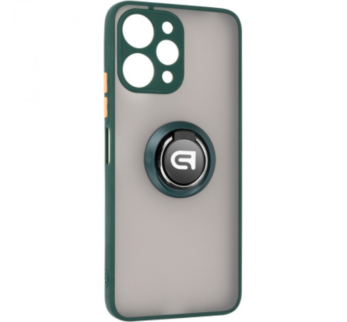 Armorstandart Чохол до мобільного телефона Armorstandart Frosted Matte Ring Xiaomi Redmi 12 4G Dark Green (ARM68903)