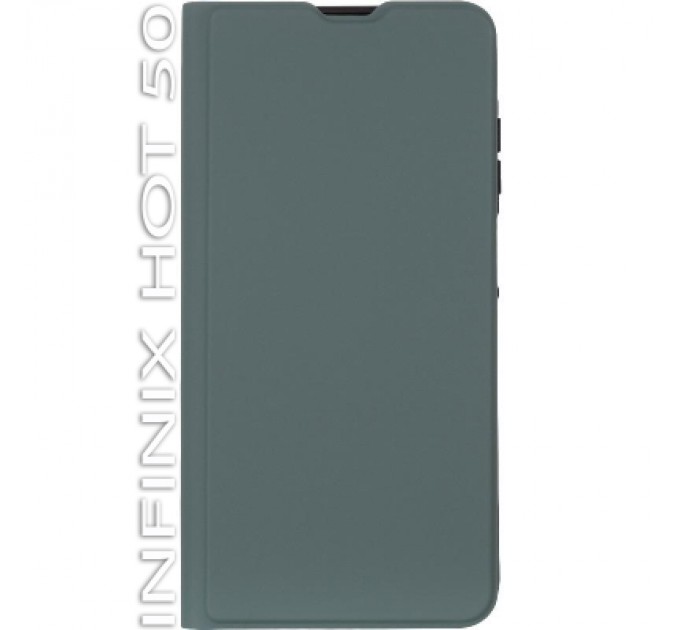 BeCover Чохол до мобільного телефона BeCover Exclusive New Style Infinix HOT 50 (X6720) Dark Green (712636)