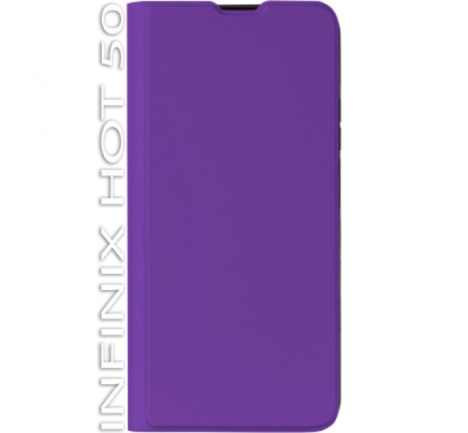 BeCover Чохол до мобільного телефона BeCover Exclusive New Style Infinix HOT 50 (X6720) Purple (712637)