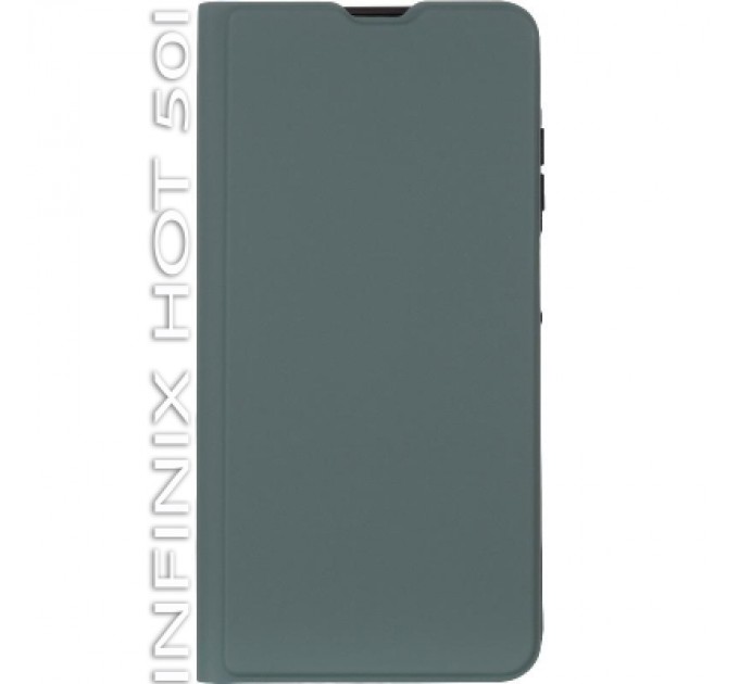 BeCover Чохол до мобільного телефона BeCover Exclusive New Style Infinix HOT 50i (X6531) Dark Green (712641)