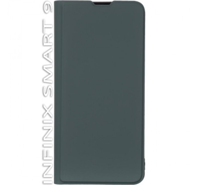BeCover Чохол до мобільного телефона BeCover Exclusive New Style Infinix Smart 9 (X6532) Dark Green (712631)
