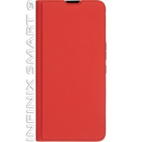 Чохол до мобільного телефона BeCover Exclusive New Style Infinix Smart 9 (X6532) Red (712633)