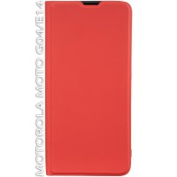 Чохол до мобільного телефона BeCover Exclusive New Style Motorola Moto G04/ E14 Red (712648)