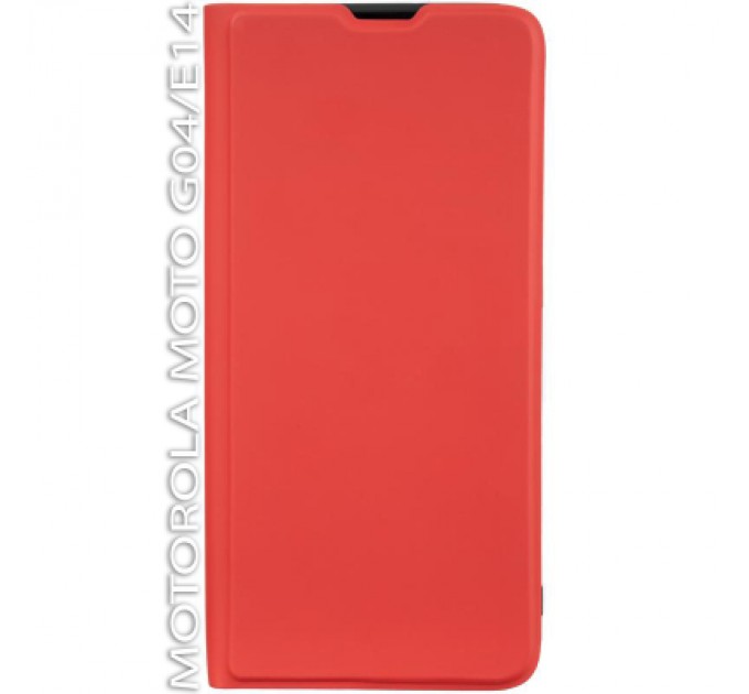 BeCover Чохол до мобільного телефона BeCover Exclusive New Style Motorola Moto G04/ E14 Red (712648)