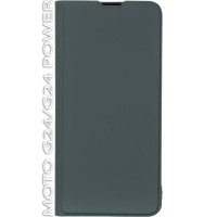 Чохол до мобільного телефона BeCover Exclusive New Style Motorola Moto G24/G24 Power Dark Green (712651)