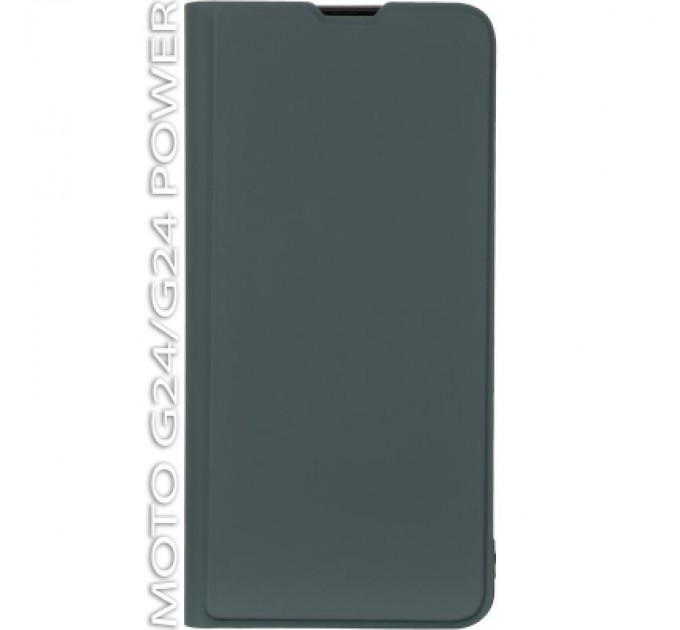 BeCover Чохол до мобільного телефона BeCover Exclusive New Style Motorola Moto G24/G24 Power Dark Green (712651)