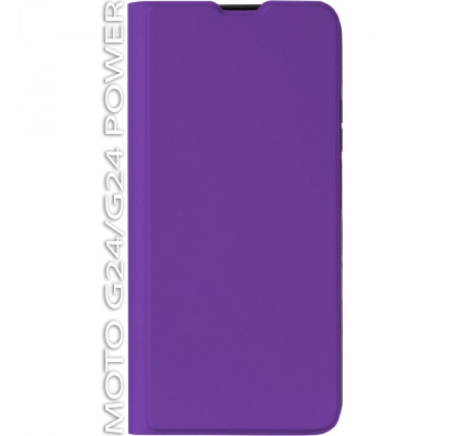 BeCover Чохол до мобільного телефона BeCover Exclusive New Style Motorola Moto G24/G24 Power Purple (712652)