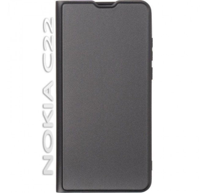 BeCover Чохол до мобільного телефона BeCover Exclusive New Style Nokia C22 Black (712656)
