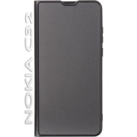 Чохол до мобільного телефона BeCover Exclusive New Style Nokia C32 Black (712657)