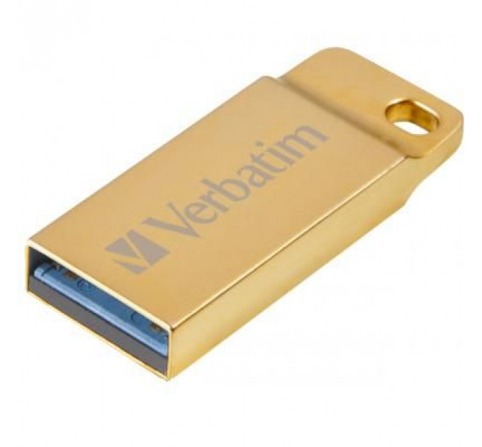 USB флеш накопичувач Verbatim 32GB Metal Executive Gold USB 3.0 (99105)