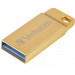USB флеш накопичувач Verbatim 32GB Metal Executive Gold USB 3.0 (99105)