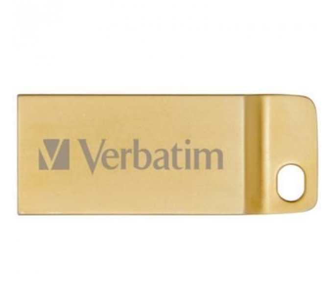 USB флеш накопичувач Verbatim 32GB Metal Executive Gold USB 3.0 (99105)