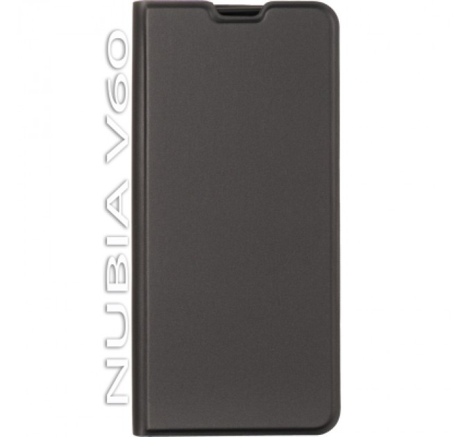 BeCover Чохол до мобільного телефона BeCover Exclusive New Style Nubia V60 Black (712619)