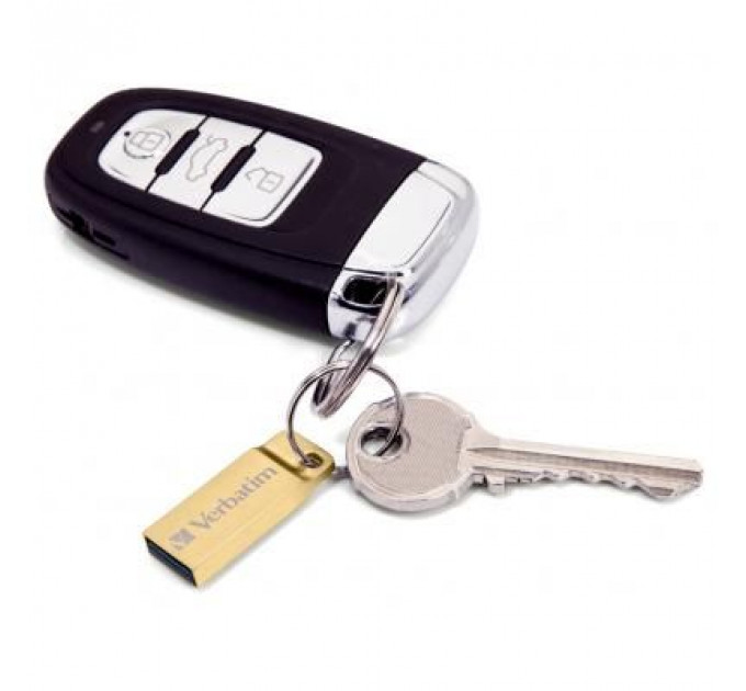 USB флеш накопичувач Verbatim 32GB Metal Executive Gold USB 3.0 (99105)