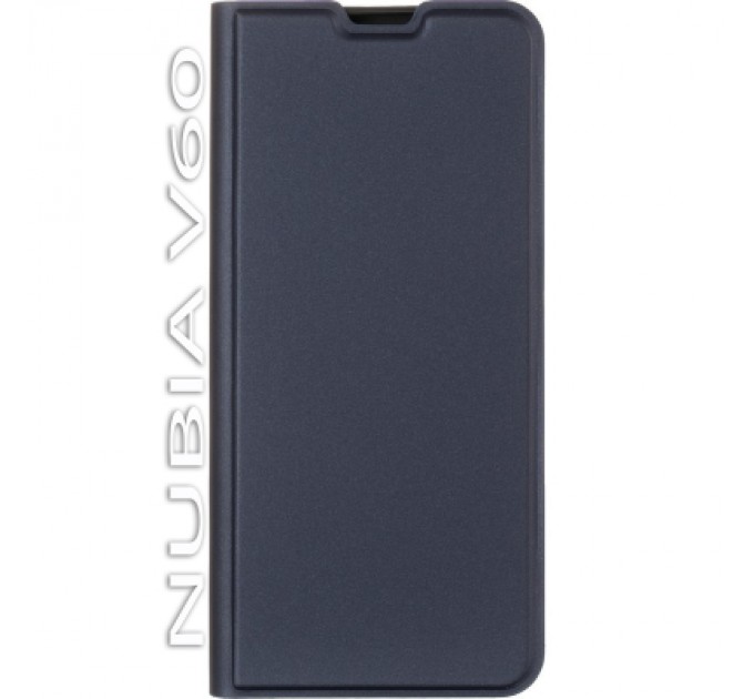 BeCover Чохол до мобільного телефона BeCover Exclusive New Style Nubia V60 Blue (712620)