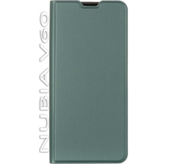 BeCover Чохол до мобільного телефона BeCover Exclusive New Style Nubia V60 Dark Green (712621)