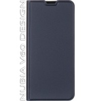 Чохол до мобільного телефона BeCover Exclusive New Style Nubia V60 Design Blue (712625)