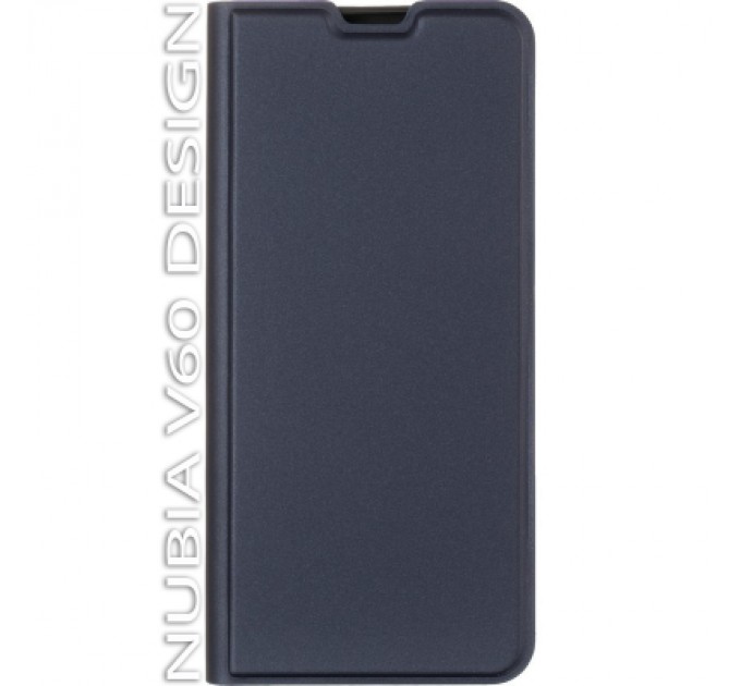 BeCover Чохол до мобільного телефона BeCover Exclusive New Style Nubia V60 Design Blue (712625)