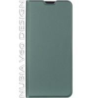 Чохол до мобільного телефона BeCover Exclusive New Style Nubia V60 Design Dark Green (712626)