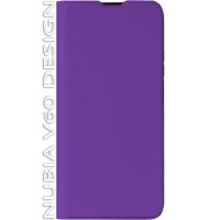 Чохол до мобільного телефона BeCover Exclusive New Style Nubia V60 Design Purple (712627)