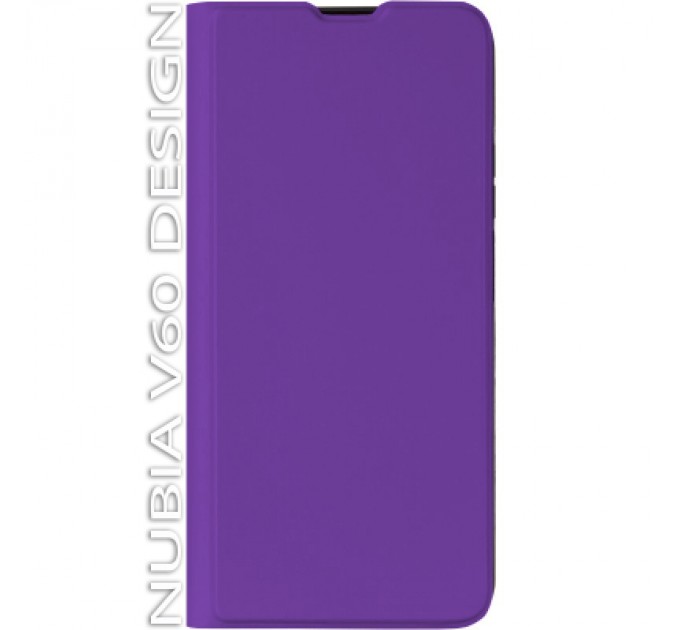 Чохол до мобільного телефона BeCover Exclusive New Style Nubia V60 Design Purple (712627)