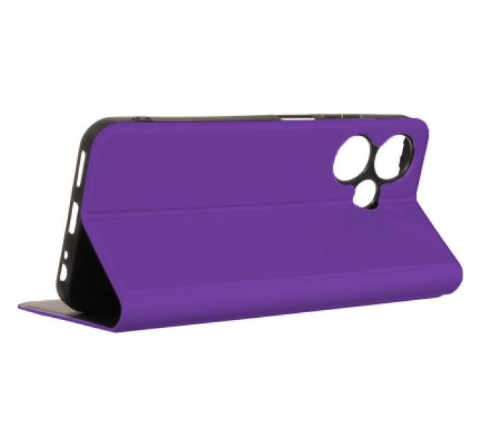 BeCover Чохол до мобільного телефона BeCover Exclusive New Style Nubia V60 Purple (712622)