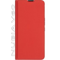 Чохол до мобільного телефона BeCover Exclusive New Style Nubia V60 Red (712623)