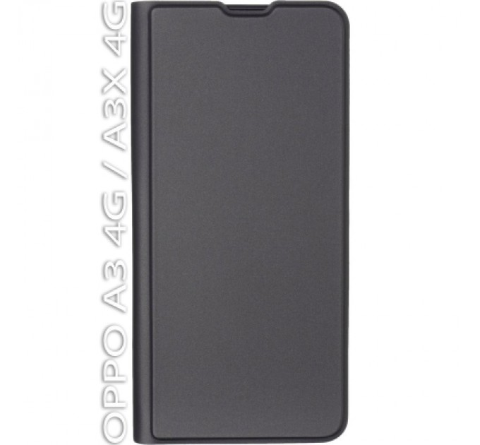 BeCover Чохол до мобільного телефона BeCover Exclusive New Style Oppo A3 4G / А3х 4G Black (712707)