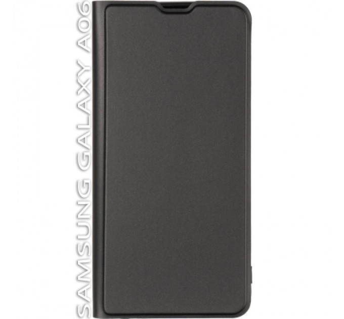 Чохол до мобільного телефона BeCover Exclusive New Style Samsung Galaxy A06 SM-A065 Black (712683)