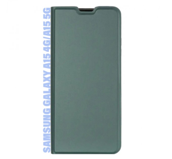BeCover Чохол до мобільного телефона BeCover Exclusive New Style Samsung Galaxy A15 4G SM-A155/A15 5G SM-A156 Dark Green (712663)