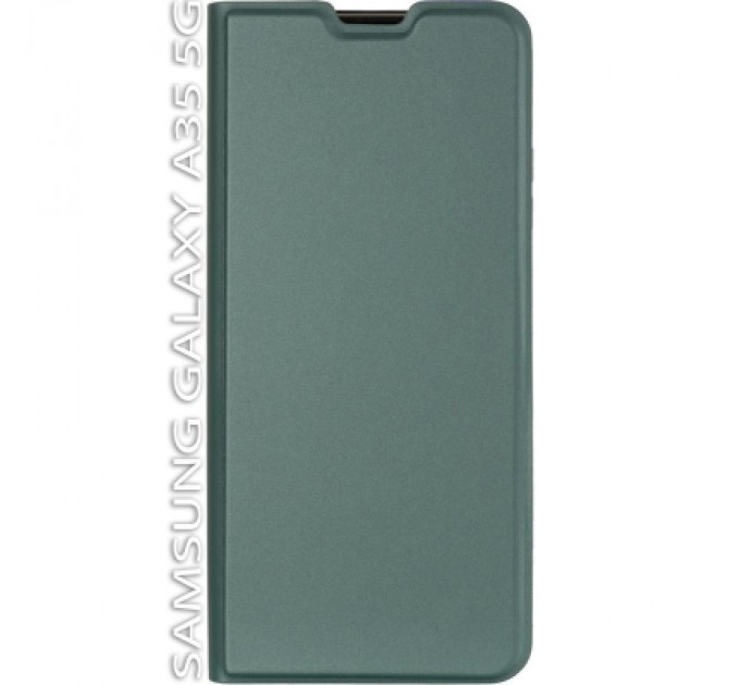 BeCover Чохол до мобільного телефона BeCover Exclusive New Style Samsung Galaxy A35 5G SM-A356 Dark Green (712669)