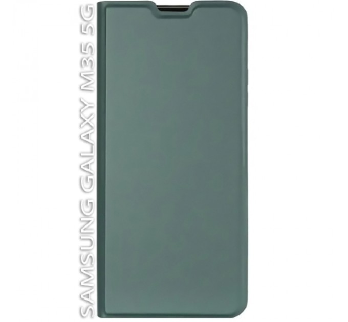 BeCover Чохол до мобільного телефона BeCover Exclusive New Style Samsung Galaxy M35 5G SM-M356 Dark Green (712680)