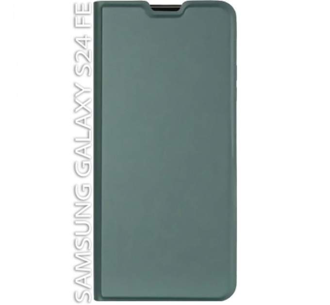 BeCover Чохол до мобільного телефона BeCover Exclusive New Style Samsung Galaxy S24 FE SM-S721 Dark Green (712696)