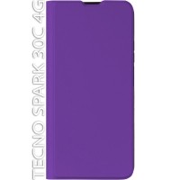 Чохол до мобільного телефона BeCover Exclusive New Style Tecno Spark 30C 4G Purple (712703)