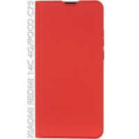 Чохол до мобільного телефона BeCover Exclusive New Style Xiaomi Redmi 14C 4G / Poco C75 Red (712662)