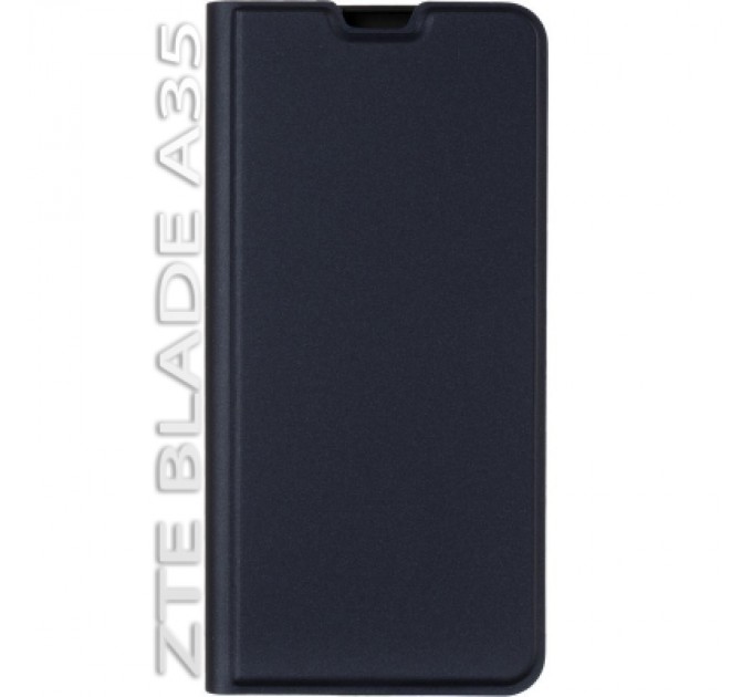 BeCover Чохол до мобільного телефона BeCover Exclusive New Style ZTE Blade A35 Blue (712605)