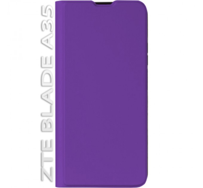 BeCover Чохол до мобільного телефона BeCover Exclusive New Style ZTE Blade A35 Purple (712607)